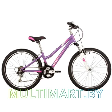 Горный велосипед Novatrack Jenny Pro 24SHV.JENNYPRO.12VL23 (фиолетовый, 2023)